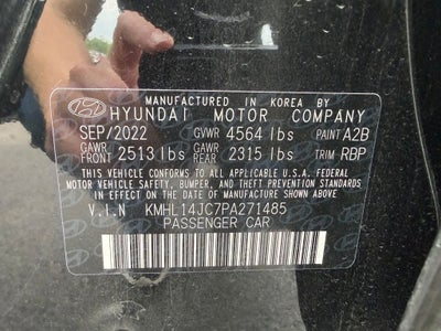2023 Hyundai Sonata N Line