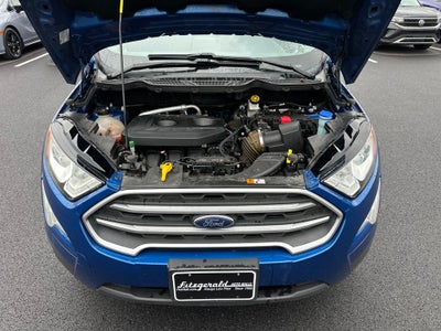 2019 Ford Ecosport SE