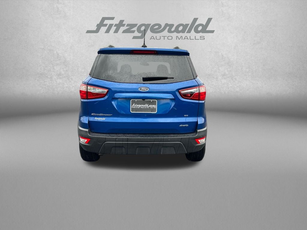 2019 Ford Ecosport SE