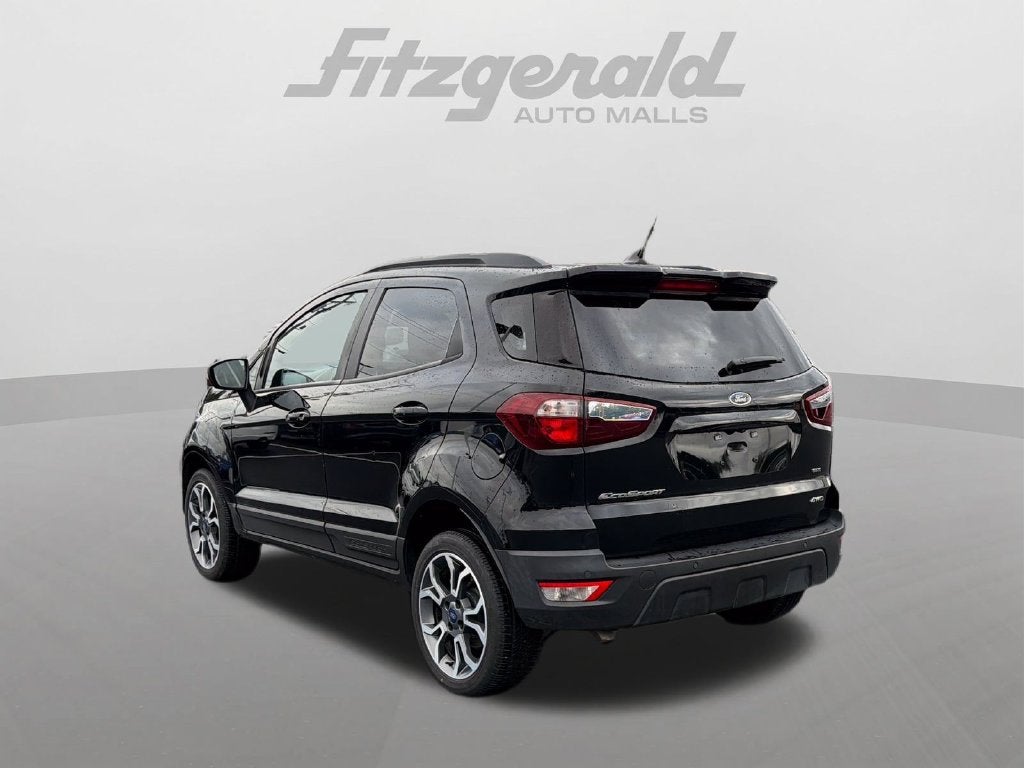 2020 Ford Ecosport SES