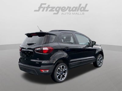2020 Ford Ecosport SES