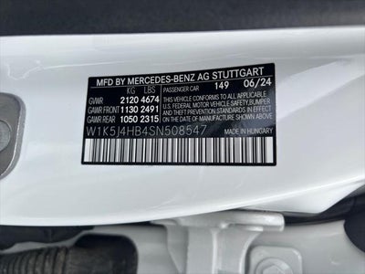 2025 Mercedes-Benz CLA CLA 250 4MATIC®