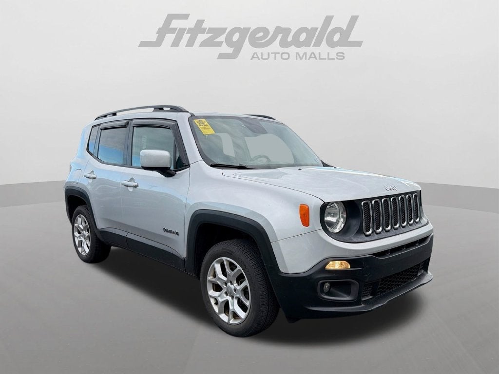 2015 Jeep Renegade Latitude