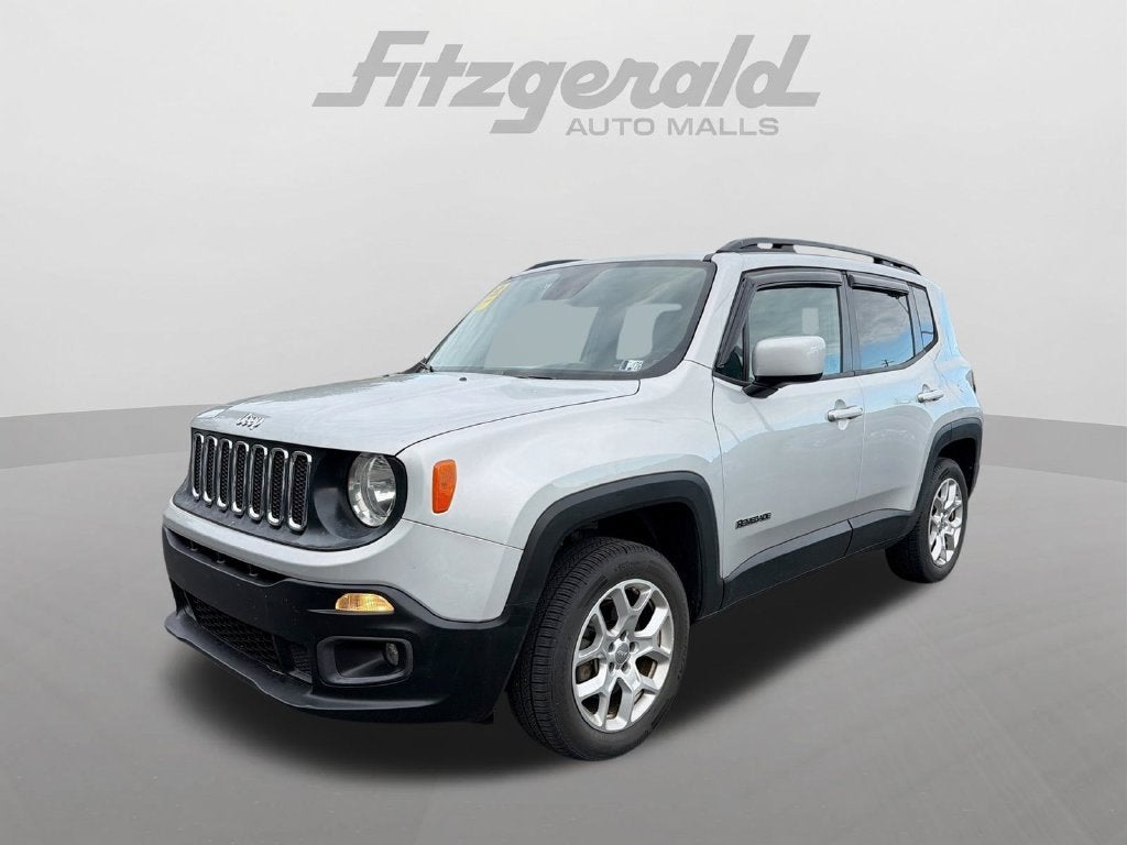 2015 Jeep Renegade Latitude