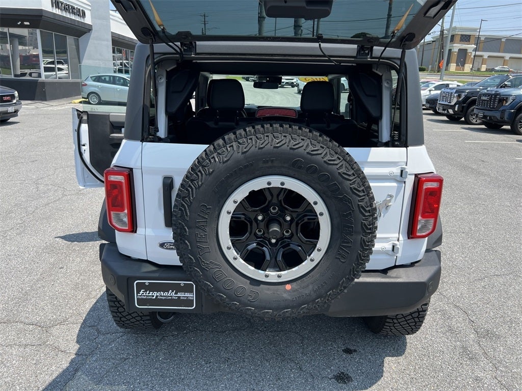 2023 Ford Bronco Big Bend