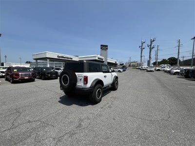 2023 Ford Bronco Big Bend