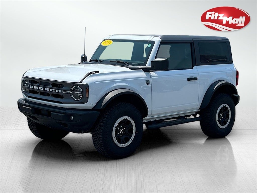 2023 Ford Bronco Big Bend