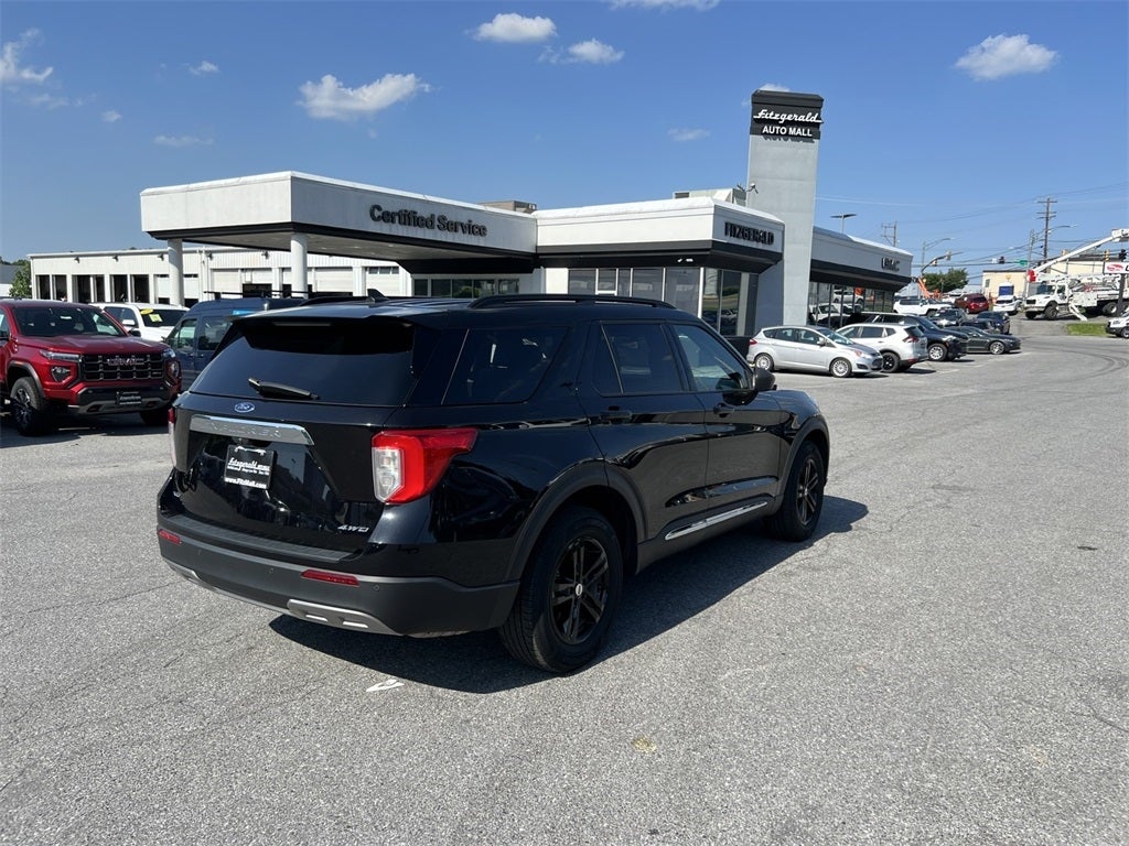 2023 Ford Explorer XLT