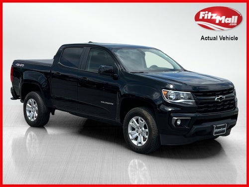 2022 Chevrolet Colorado LT