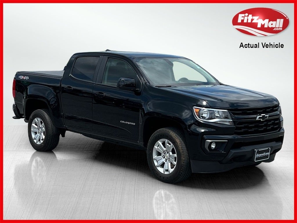 2022 Chevrolet Colorado LT