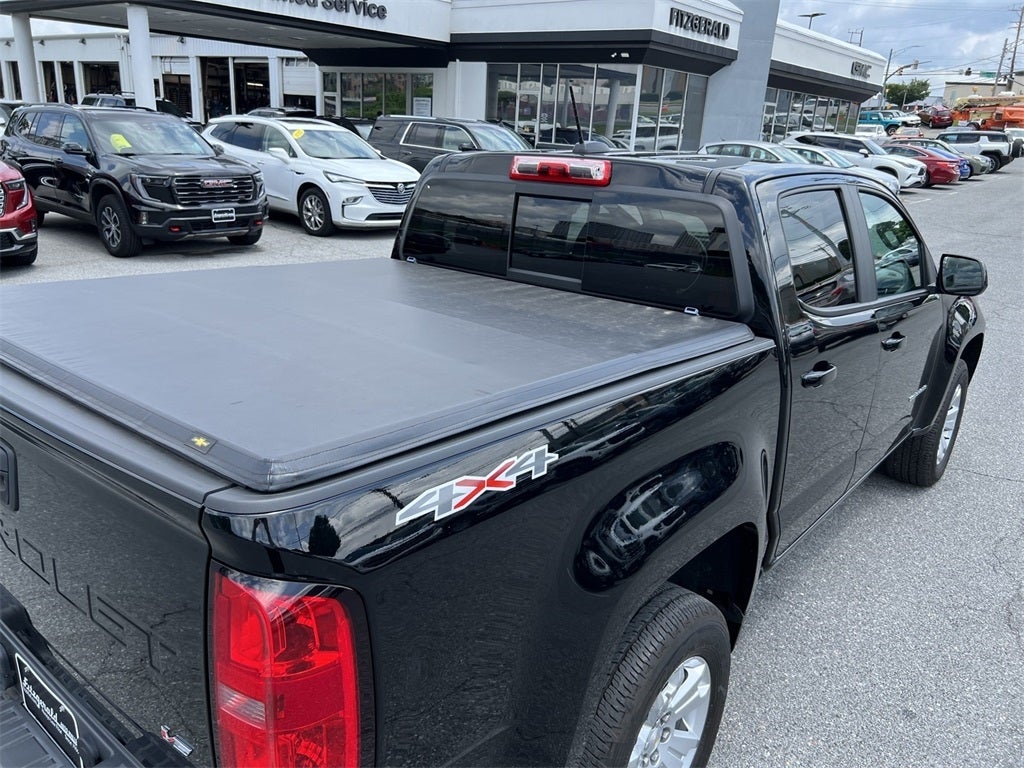 2022 Chevrolet Colorado LT