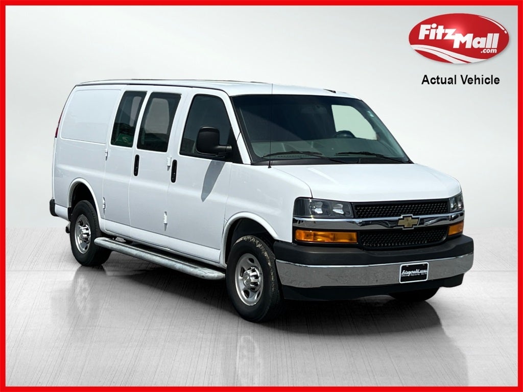 2023 Chevrolet Express 2500 Work Van Cargo