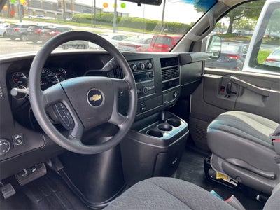 2023 Chevrolet Express 2500 Work Van Cargo