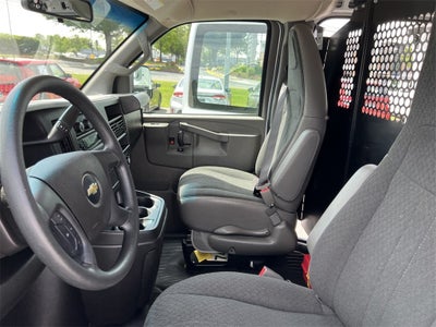2023 Chevrolet Express 2500 Work Van Cargo