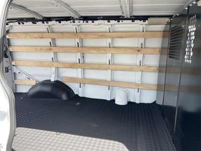 2023 Chevrolet Express 2500 Work Van Cargo