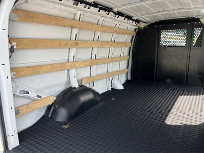 2023 Chevrolet Express 2500 Work Van Cargo