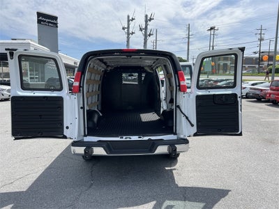 2023 Chevrolet Express 2500 Work Van Cargo