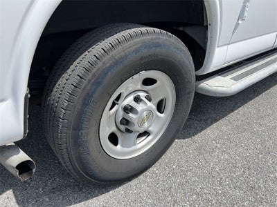 2023 Chevrolet Express 2500 Work Van Cargo