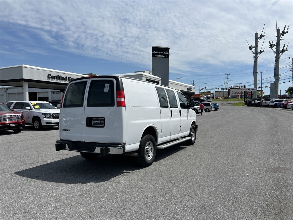 2023 Chevrolet Express 2500 Work Van Cargo