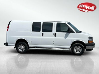 2023 Chevrolet Express 2500 Work Van Cargo