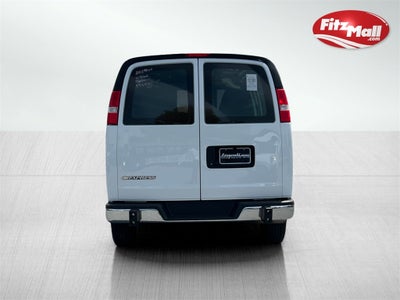 2023 Chevrolet Express 2500 Work Van Cargo