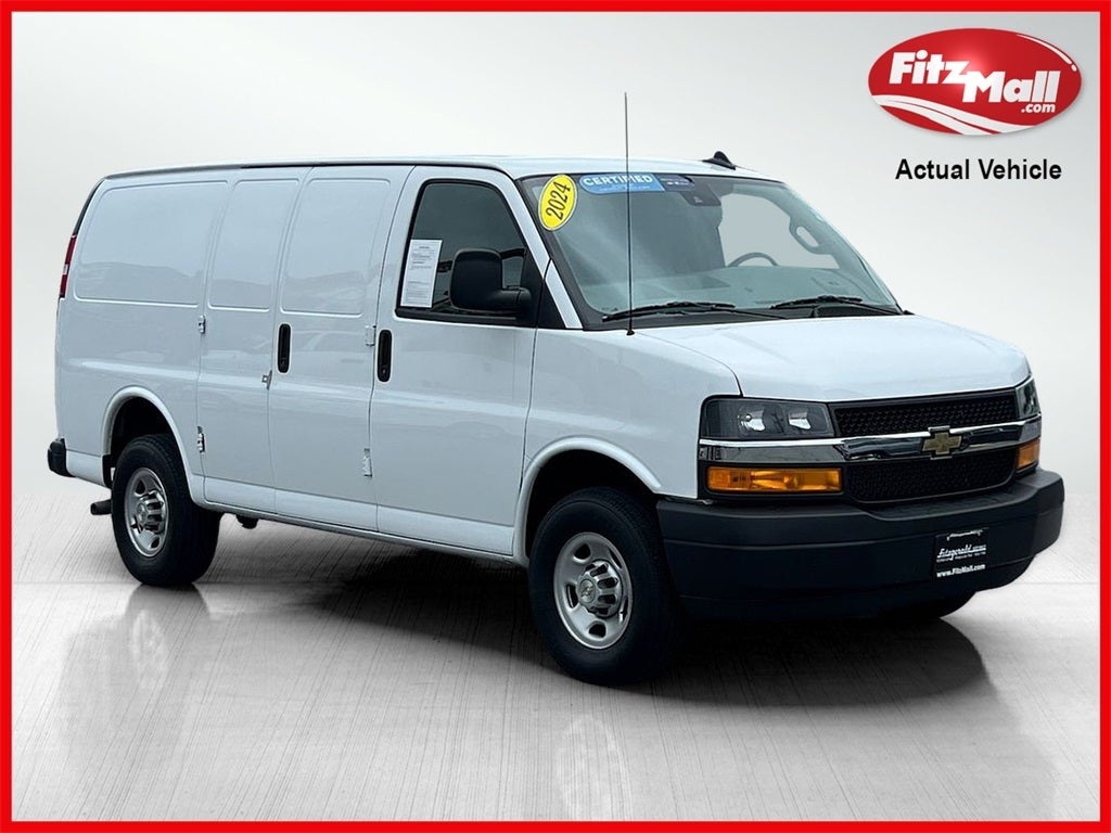 2024 Chevrolet Express 2500 Work Van Cargo