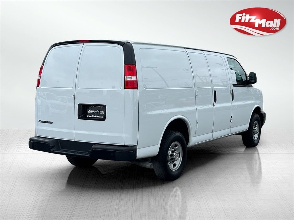 2024 Chevrolet Express 2500 Work Van Cargo
