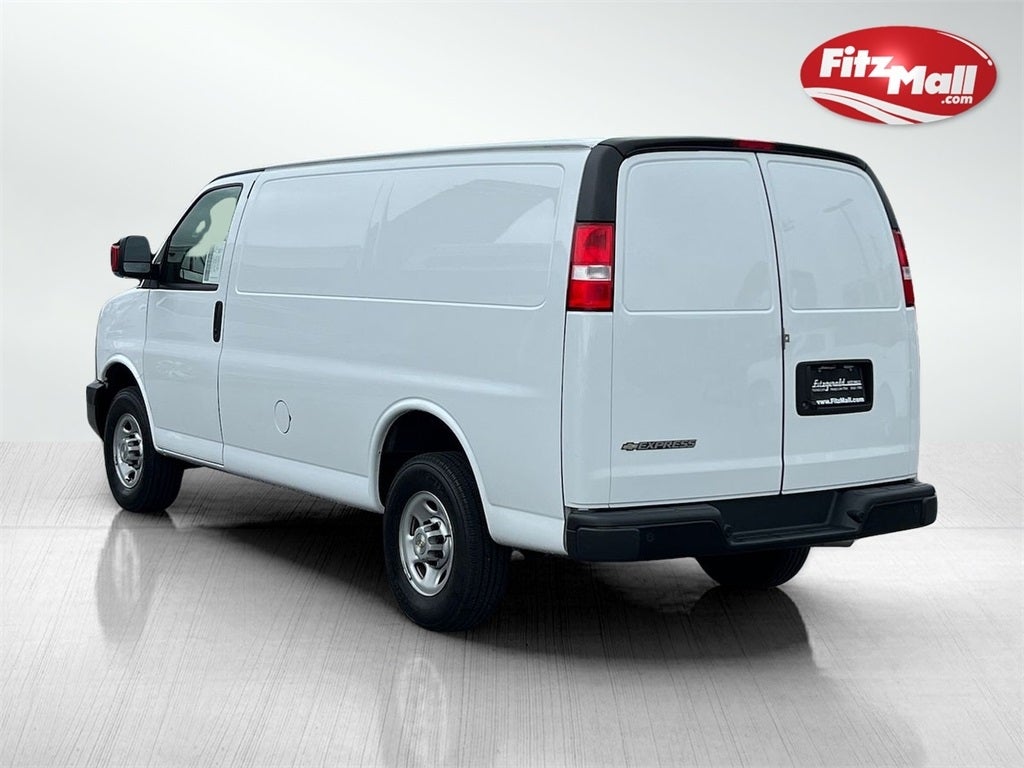 2024 Chevrolet Express 2500 Work Van Cargo