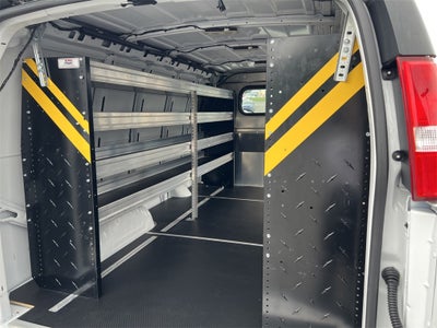 2024 Chevrolet Express 2500 Work Van Cargo