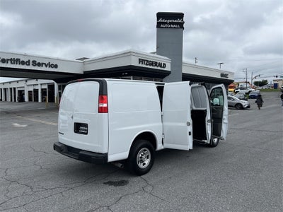 2024 Chevrolet Express 2500 Work Van Cargo