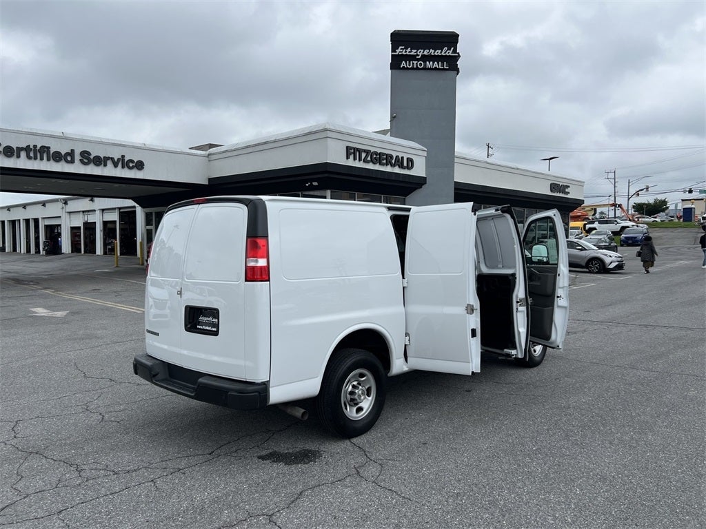 2024 Chevrolet Express 2500 Work Van Cargo