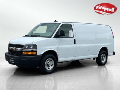 2024 Chevrolet Express 2500 Work Van Cargo