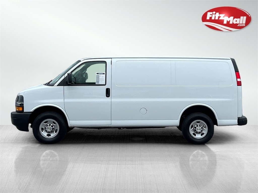 2024 Chevrolet Express 2500 Work Van Cargo