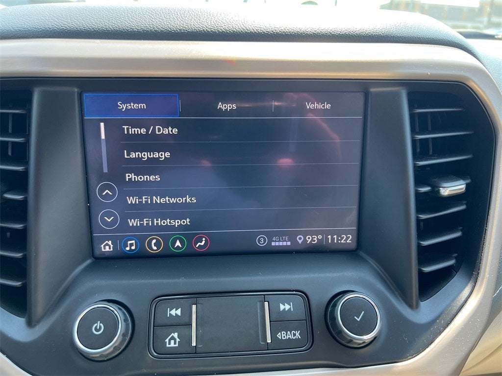 2020 GMC Acadia Denali