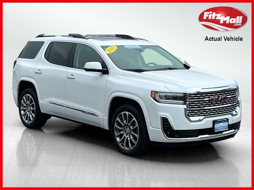 2023 GMC Acadia Denali