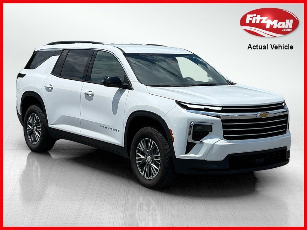 2025 Chevrolet Traverse LT 1LT