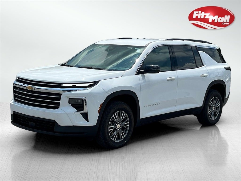 2025 Chevrolet Traverse LT 1LT