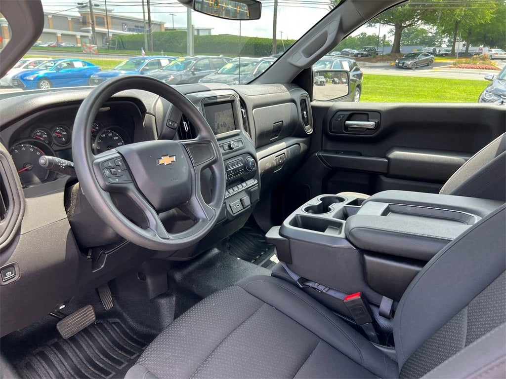 2024 Chevrolet Silverado 1500 WT