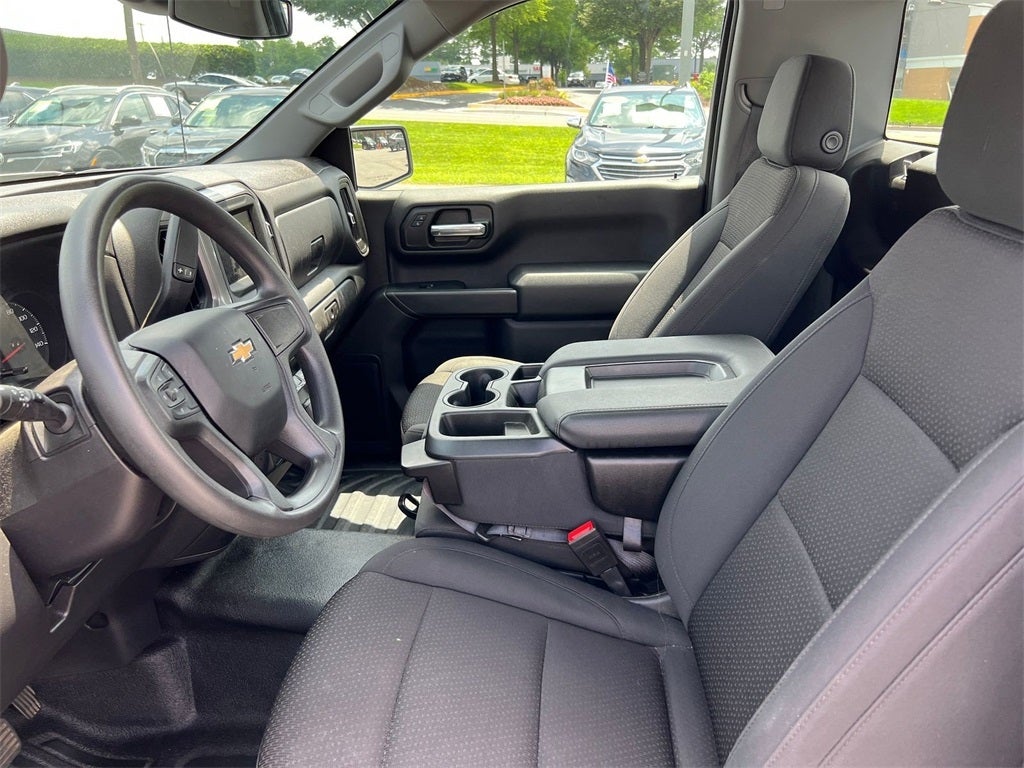 2024 Chevrolet Silverado 1500 WT