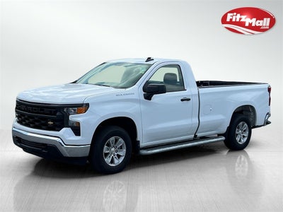 2024 Chevrolet Silverado 1500 WT