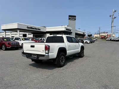 2021 Toyota Tacoma TRD Off-Road V6