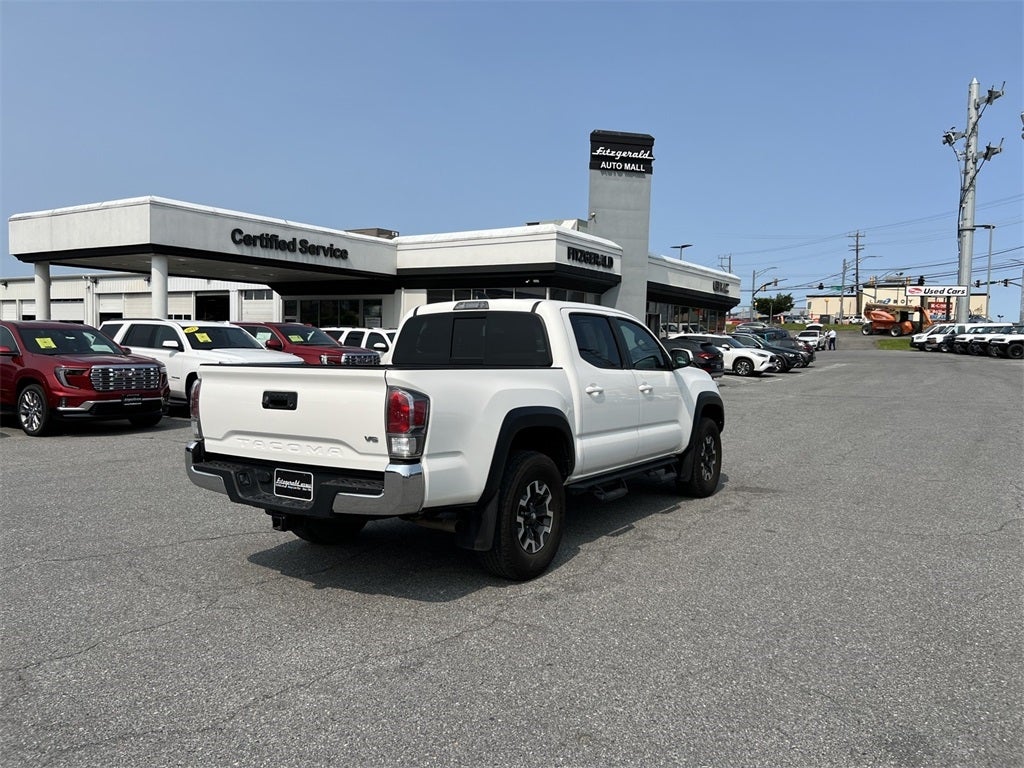2021 Toyota Tacoma TRD Off-Road V6