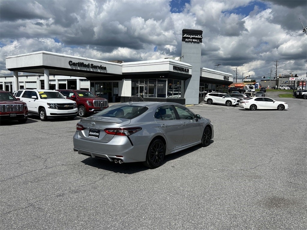 2024 Toyota Camry SE