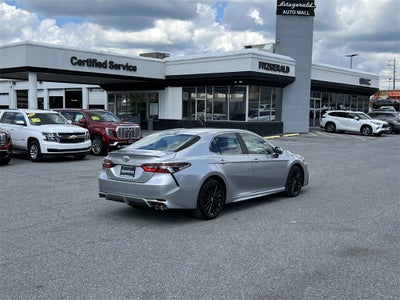 2024 Toyota Camry SE