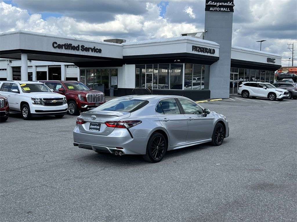 2024 Toyota Camry SE