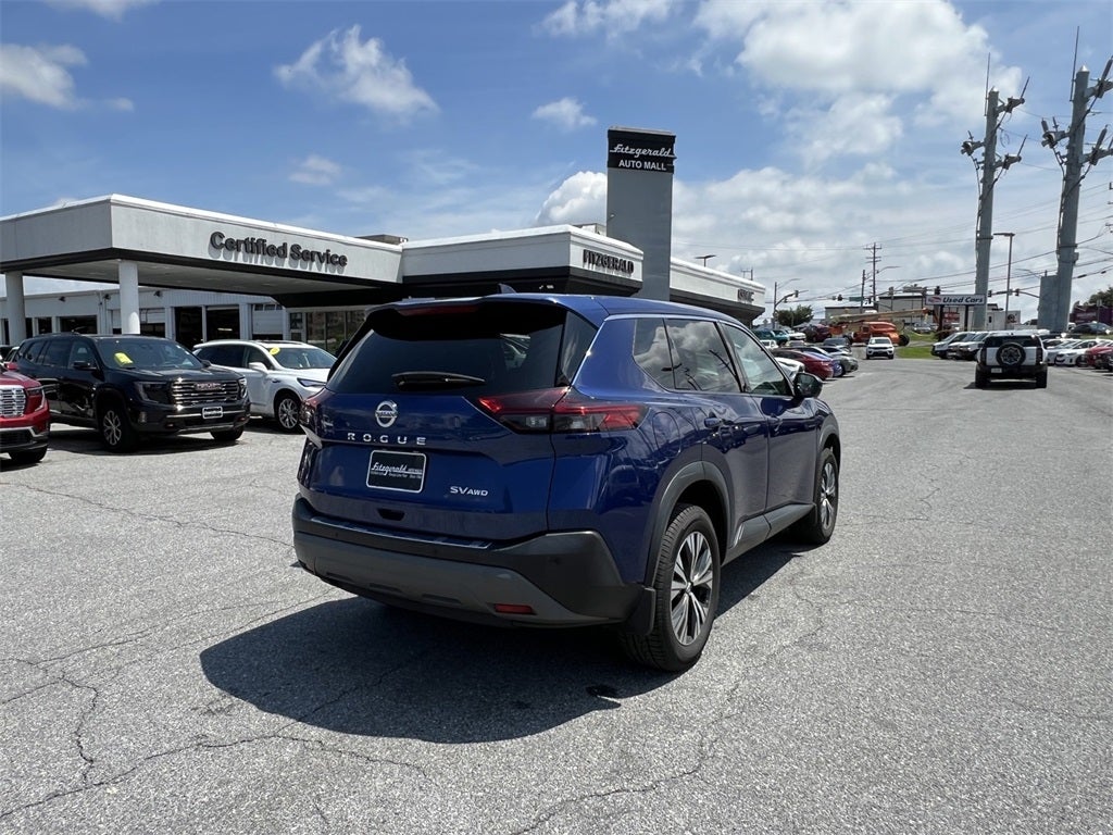 2021 Nissan Rogue SV