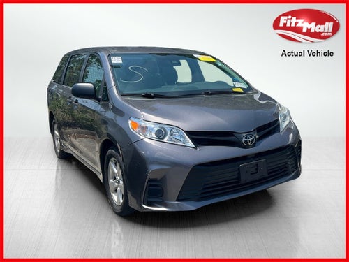 2018 Toyota Sienna L 7 Passenger