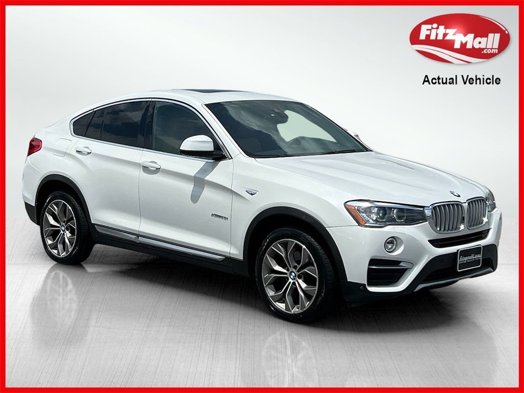 2018 BMW X4 xDrive28i