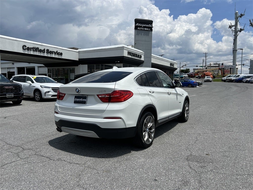 2018 BMW X4 xDrive28i