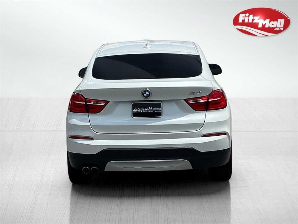 2018 BMW X4 xDrive28i